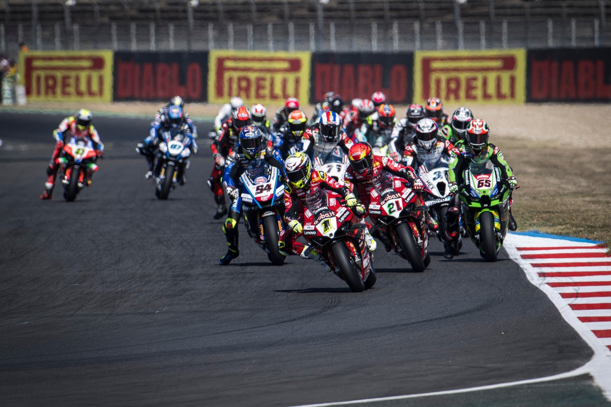 Start Piloti SBK 2023