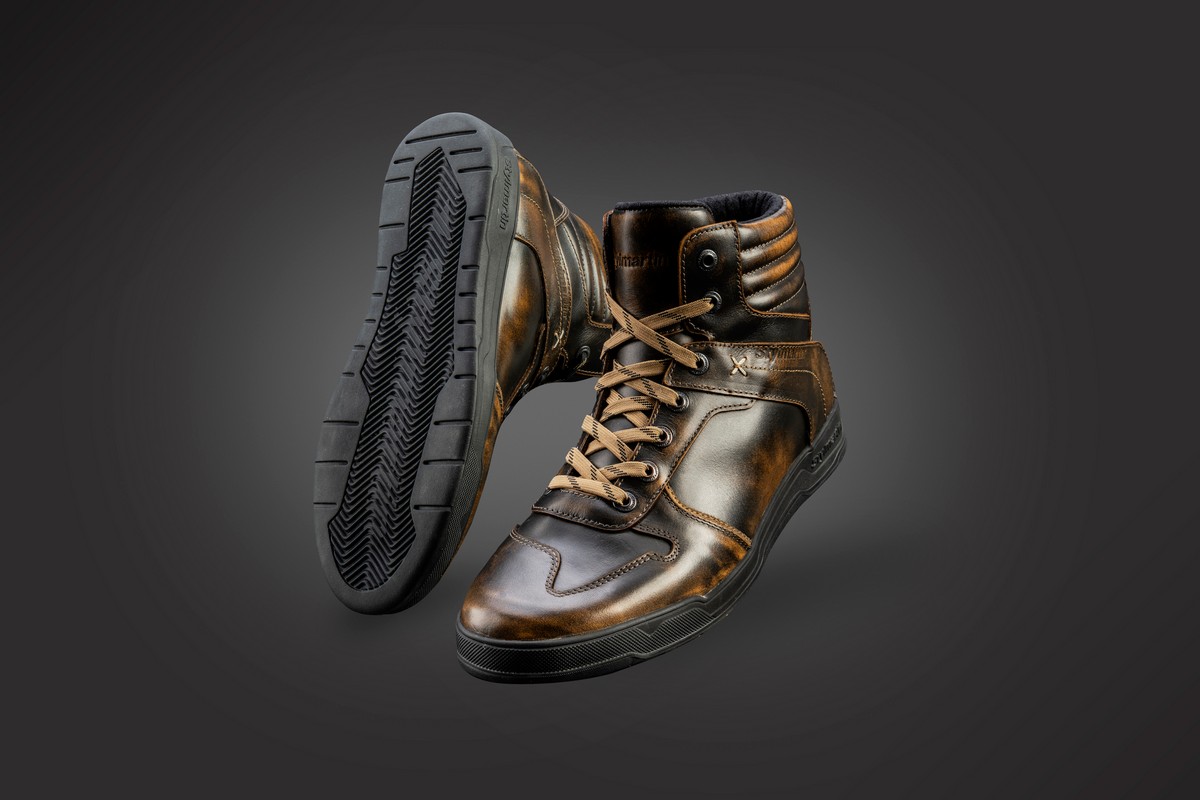 Stylmartin sneaker Iron WP Bronze