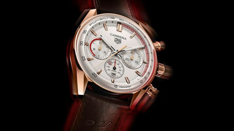 Tag Heuer Carrera Chronosprint x Porsche