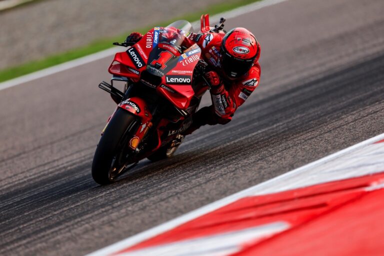 Orari MotoGP India oggi 2023 bagnaia ducati