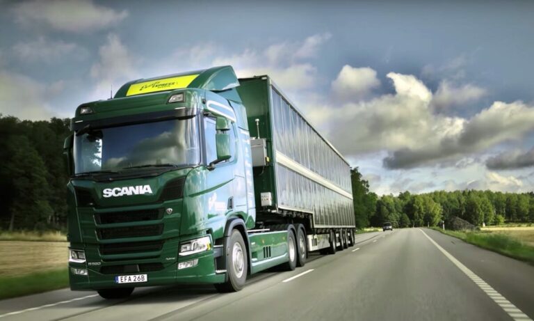 camion solare scania