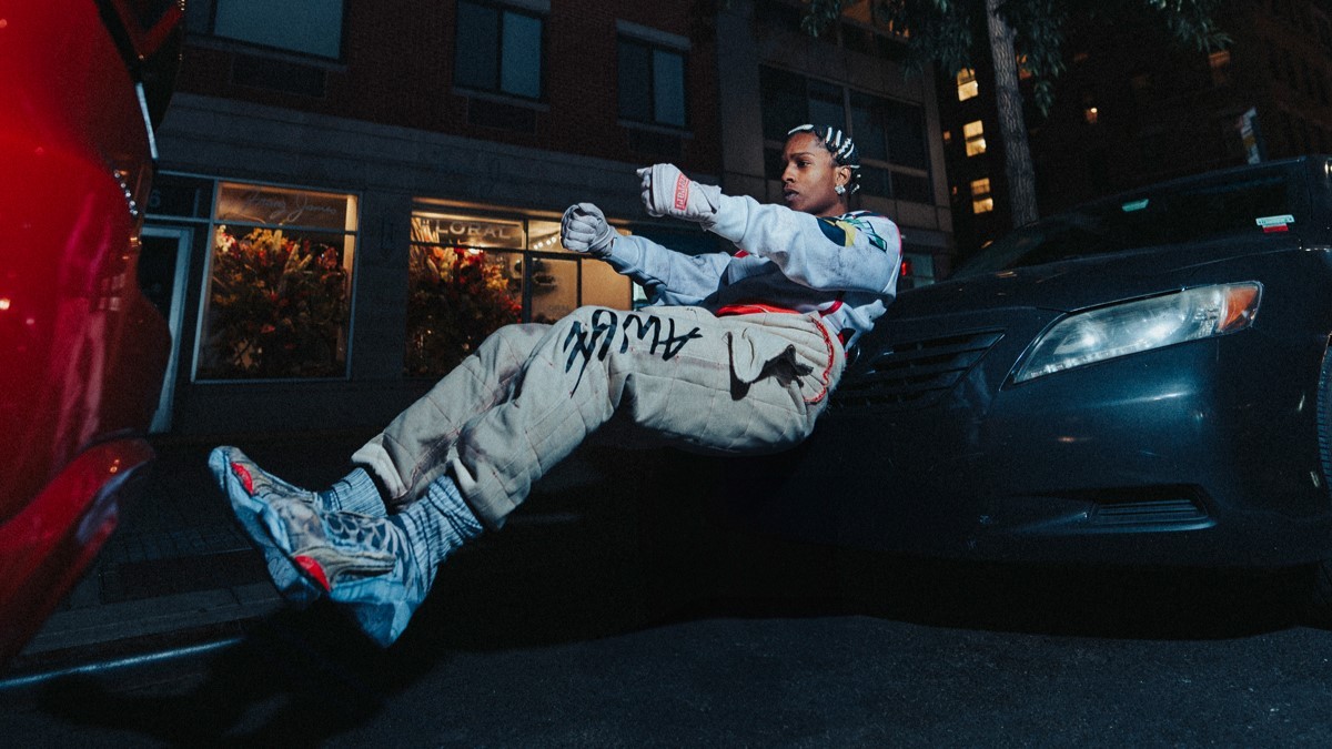 A$AP Rocky Puma Formula 1