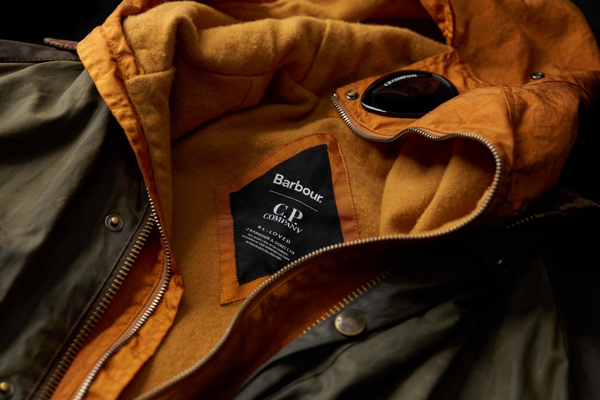 Barbour x C.P. Company