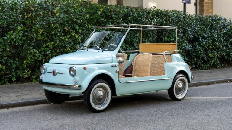 Fiat 500 Jolly Evocation