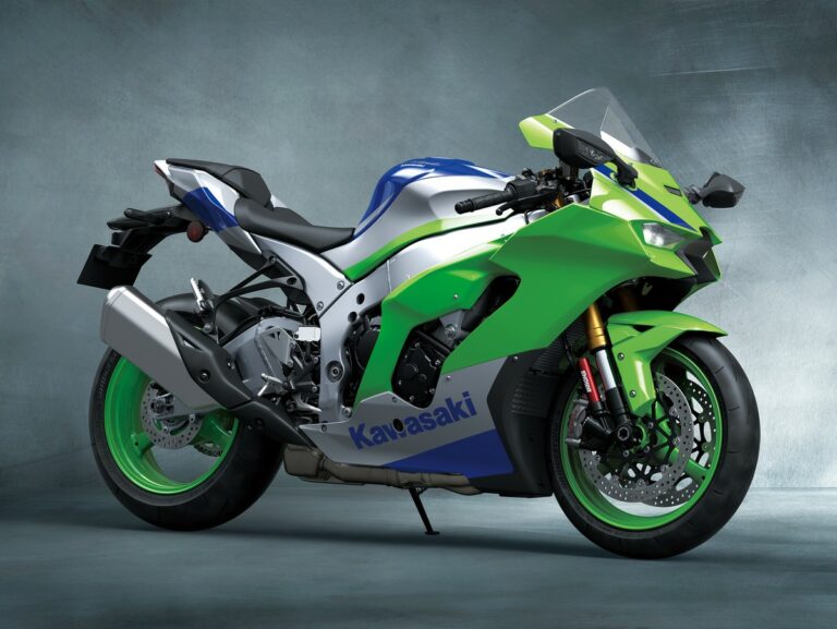 Kawasaki Ninja ZX-10R 40th Anniversary Edition