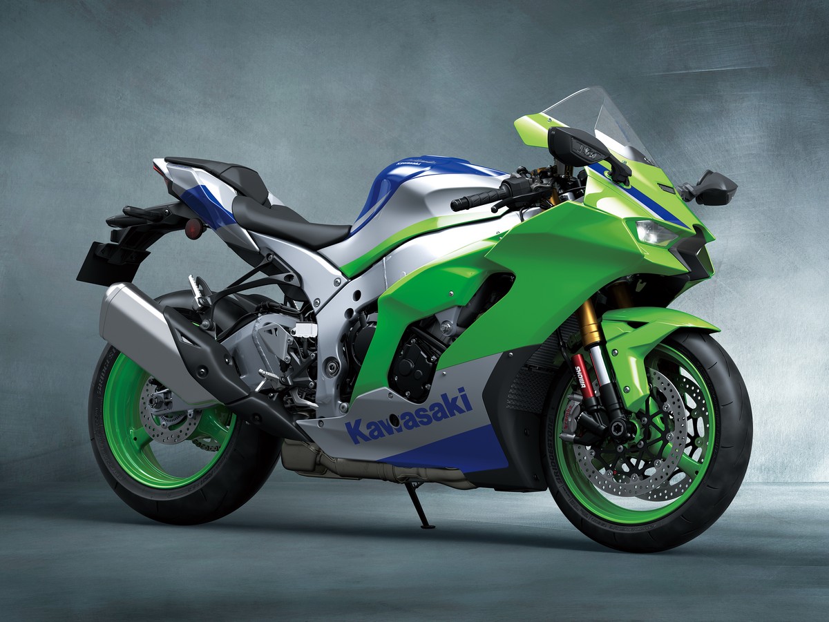 Kawasaki Ninja ZX-10R 40th Anniversary Edition