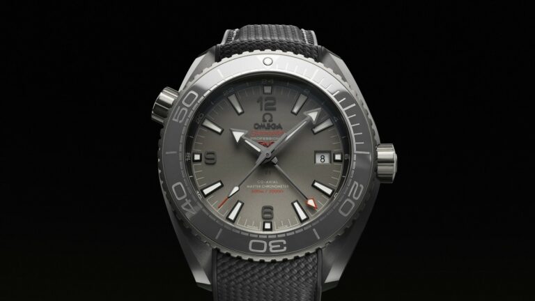 Omega Seamaster Planet Ocean Dark Grey