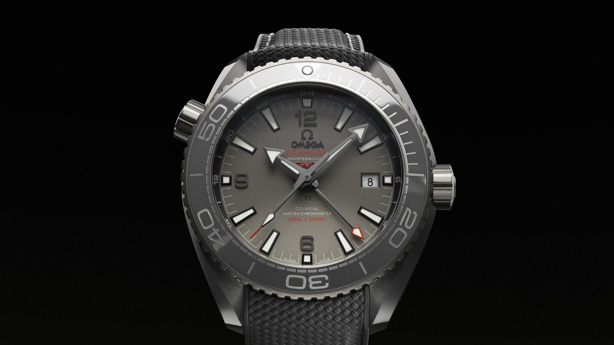 Omega Seamaster Planet Ocean Dark Grey