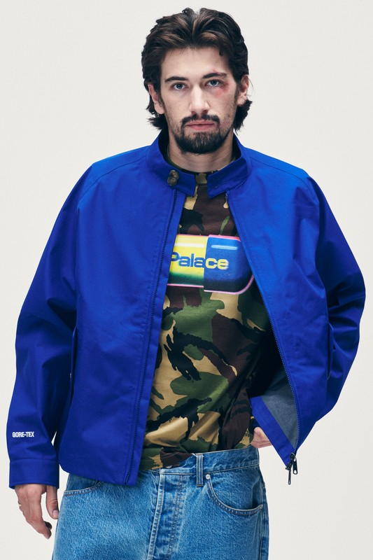 Palace x Baracuta