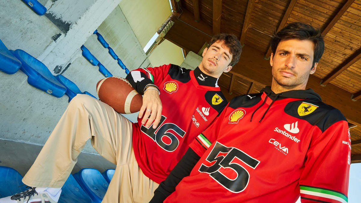 Puma Scuderia Ferrari American Football Jersey