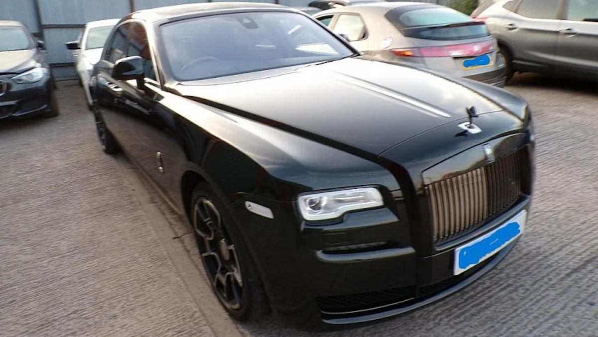 Rolls Royce Ghost