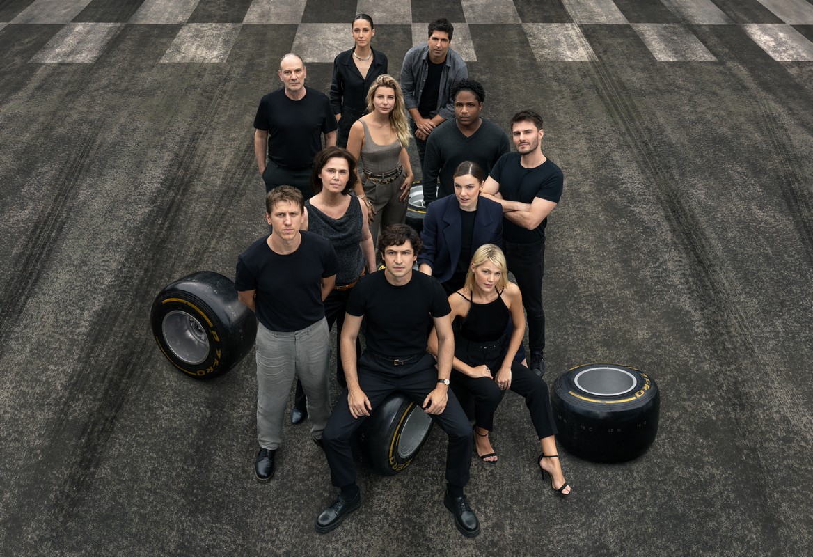 Senna serie tv Netflix