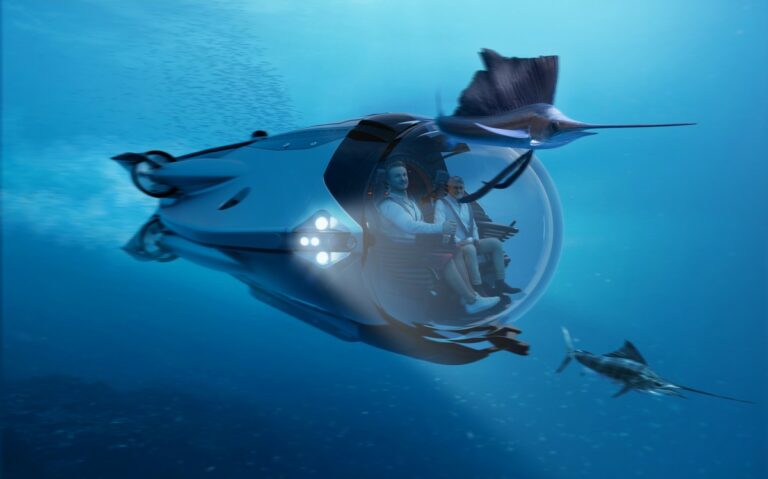 U-Boat Worx Super Sub: sommergibile extra-lusso per vivere le profondità marine