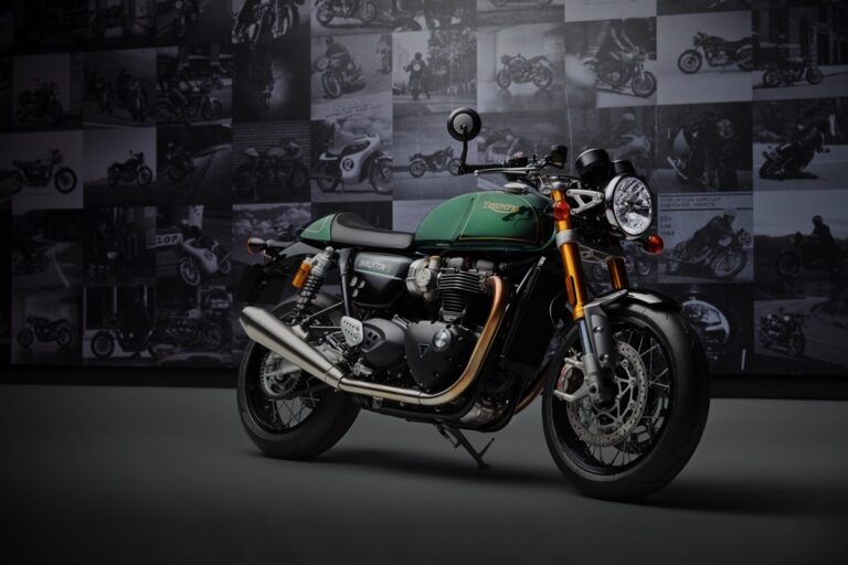 Triumph Thruxton Final Edition