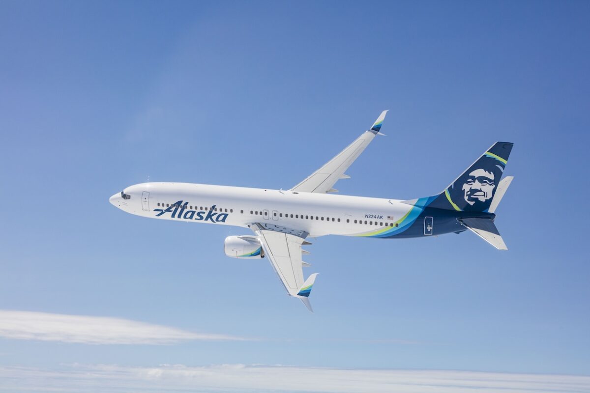 Alaska Airlines Boeing 737-900ER