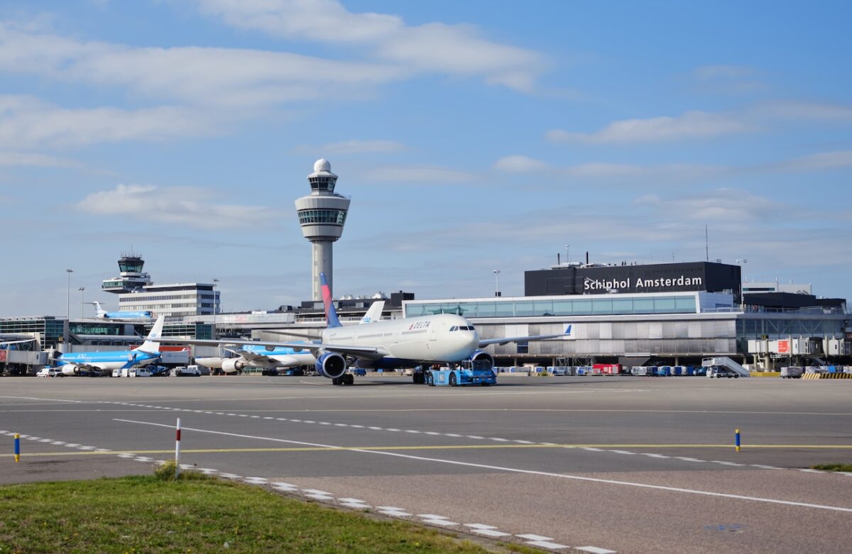 Amsterdam Airport Schiphol