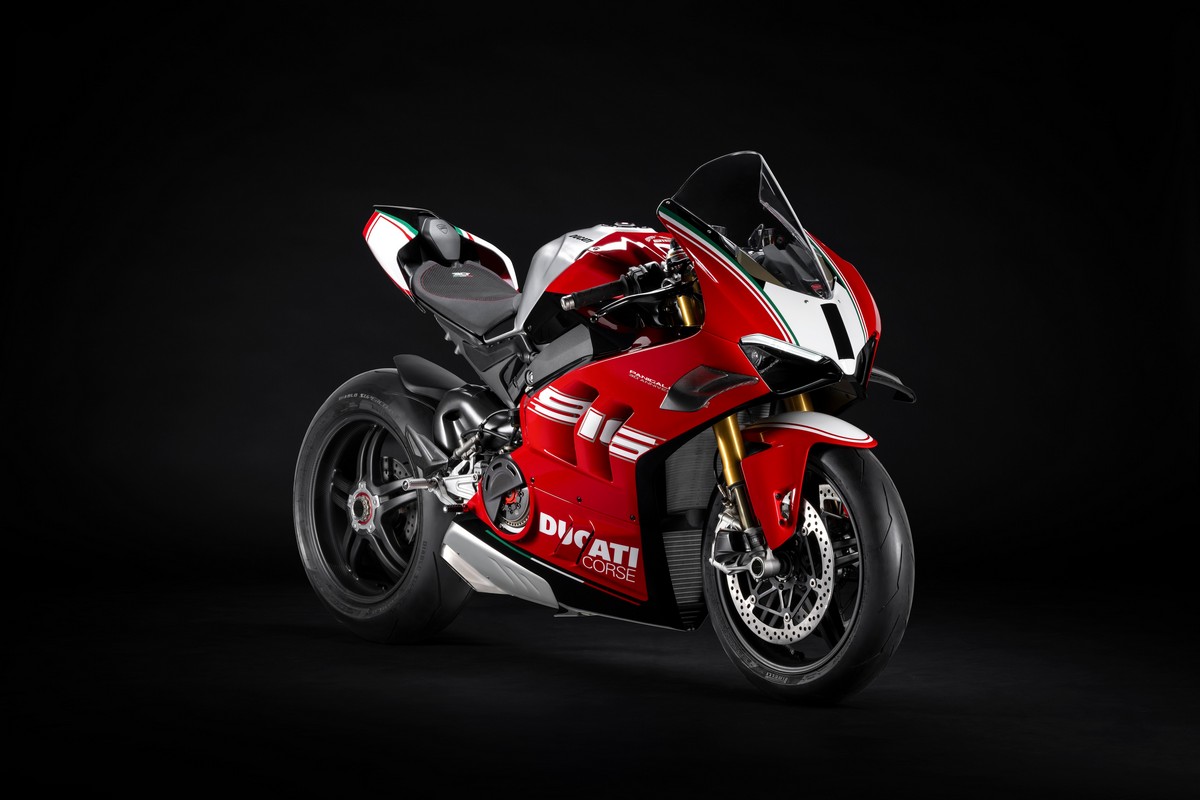 Ducati Panigale V4 SP2 30 Anniversario 916