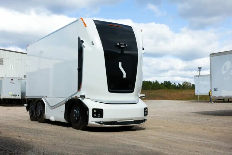 Einride Camion Autonomo Selmer