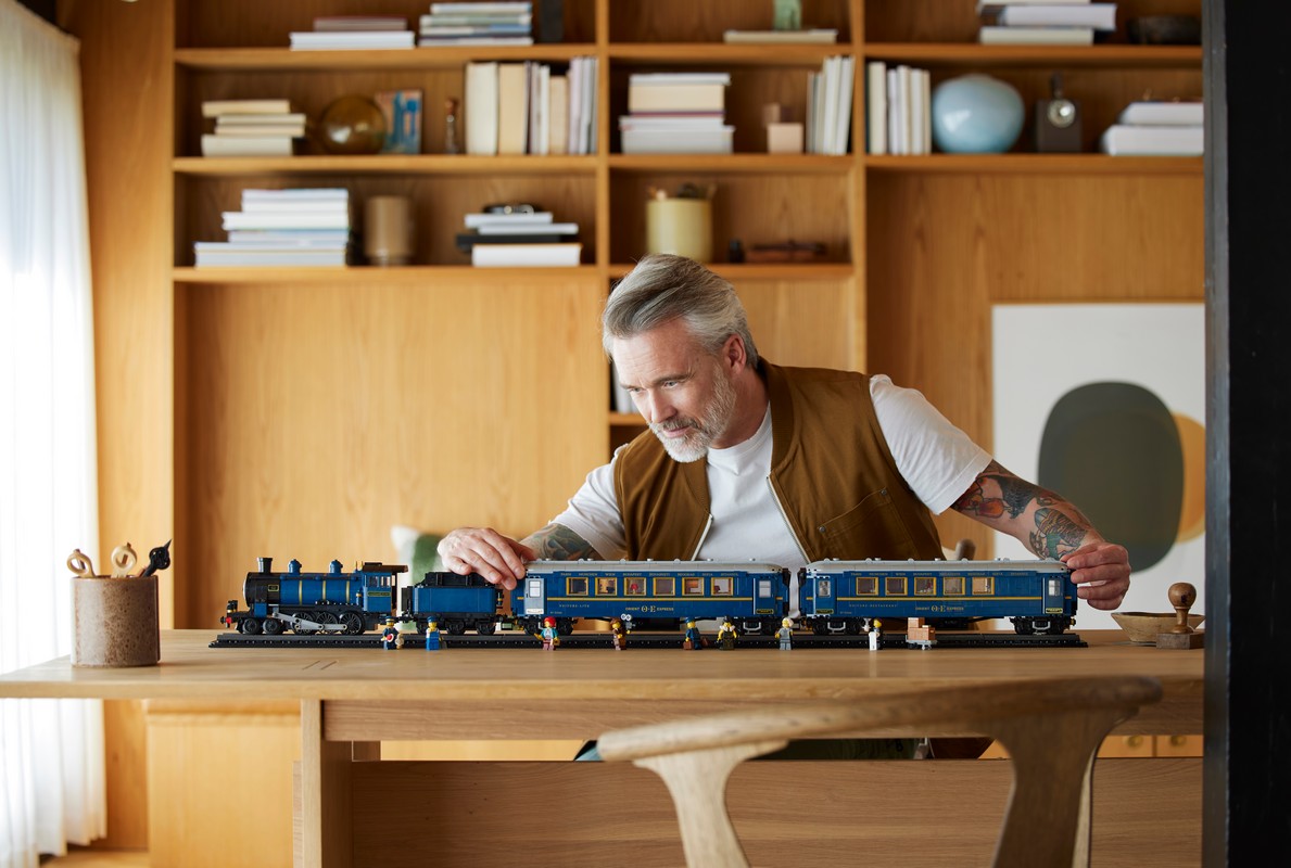 Lego Treno Orient Express