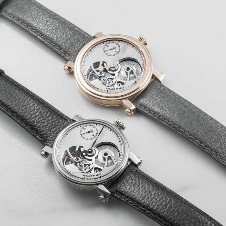 Speake Marin One & Two Openworked Sandblasted