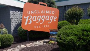 Unclaimed Baggage