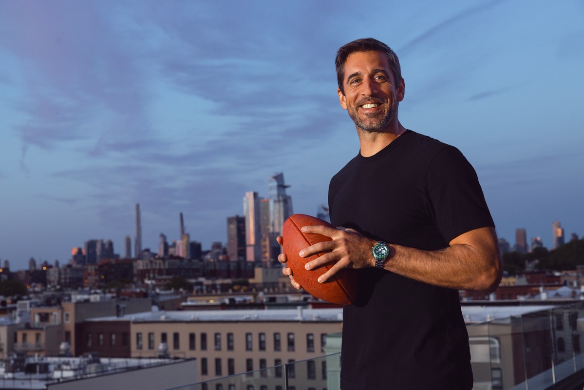 Zenith Chronomaster Sport Aaron Rodgers edition