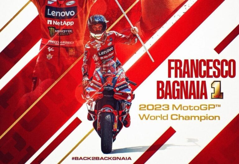 bagnaia campione 2023