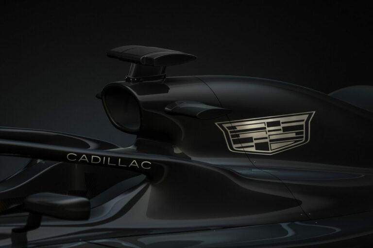 cadillac f1