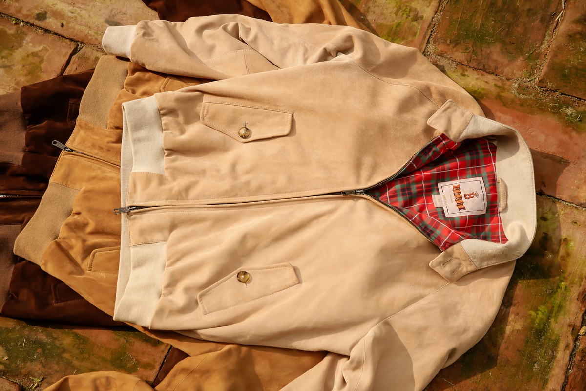 Baracuta G9 Harrington Jacket 85 anniversario