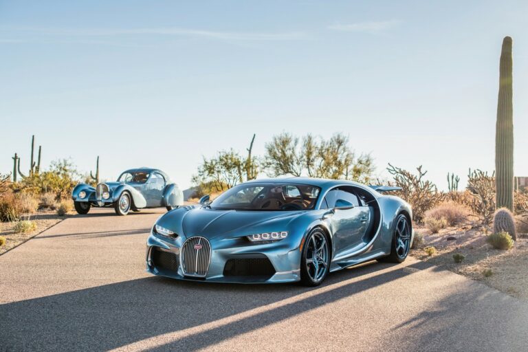 Bugatti Chiron Super Sport 57 One of One