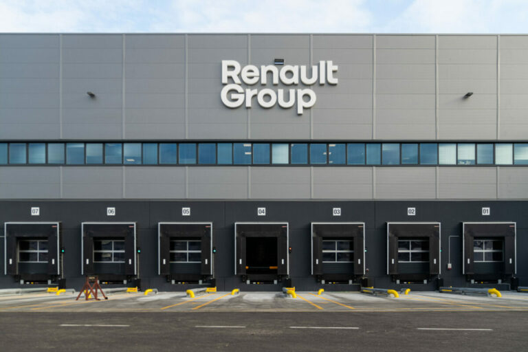 Centro di Distribuzione Europeo del Gruppo Renault