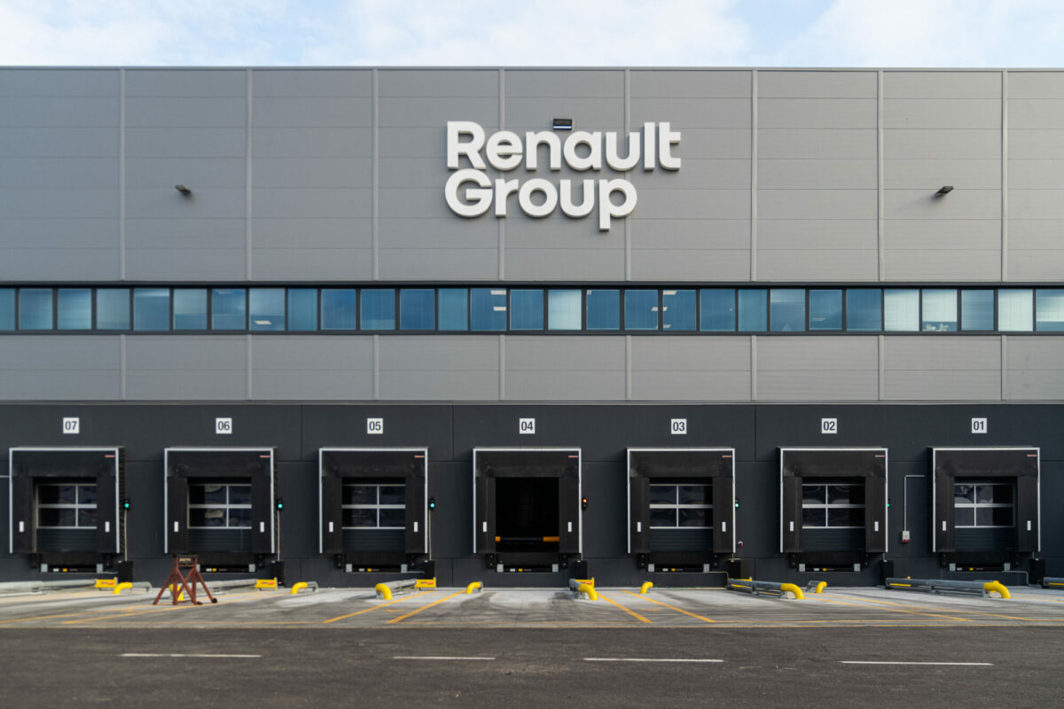 Centro di Distribuzione Europeo del Gruppo Renault