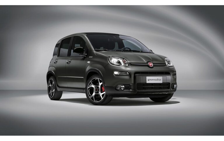 Fiat Panda auto GPL 2024