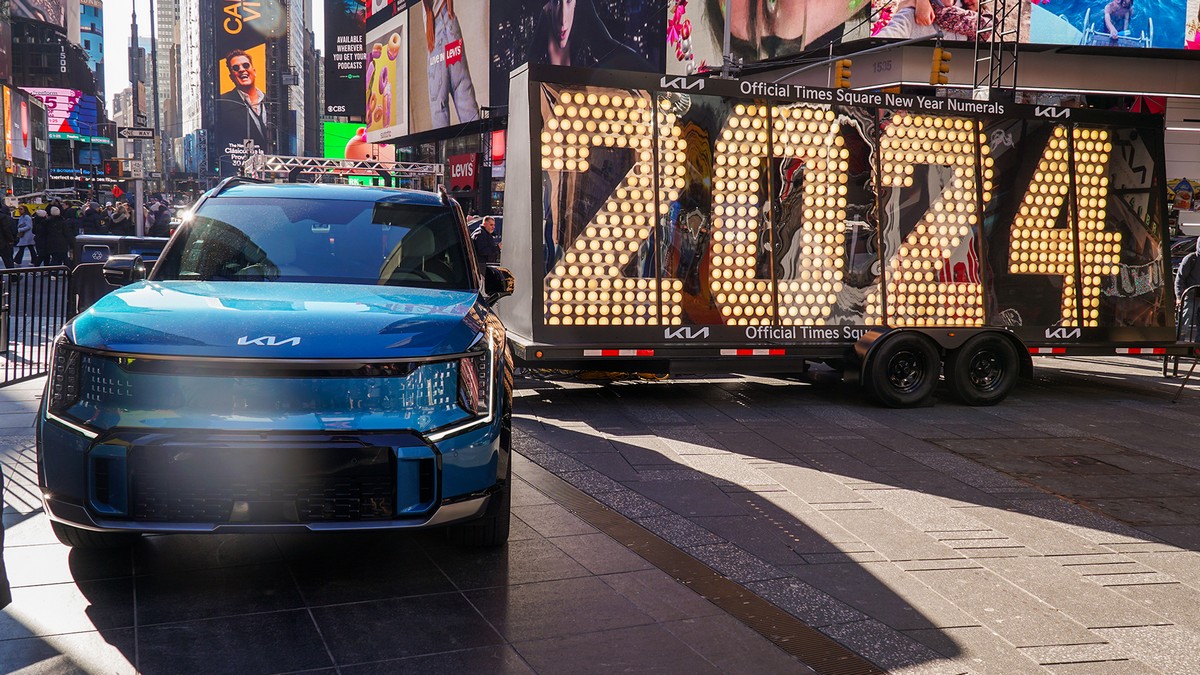 Kia Capodanno New York 2024