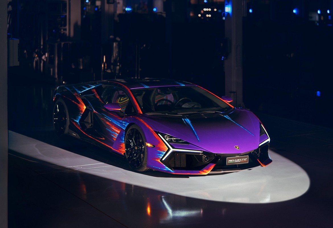 Lamborghini Revuelto Opera Unica