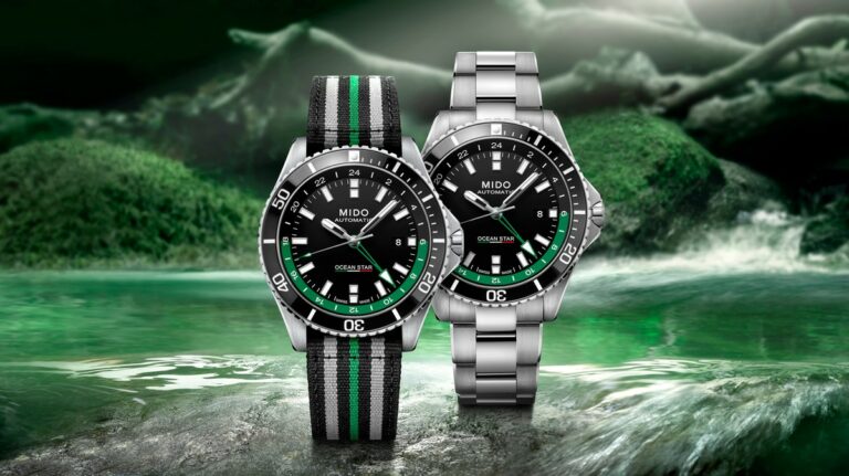 Mido Ocean Star GMT Limited Edition