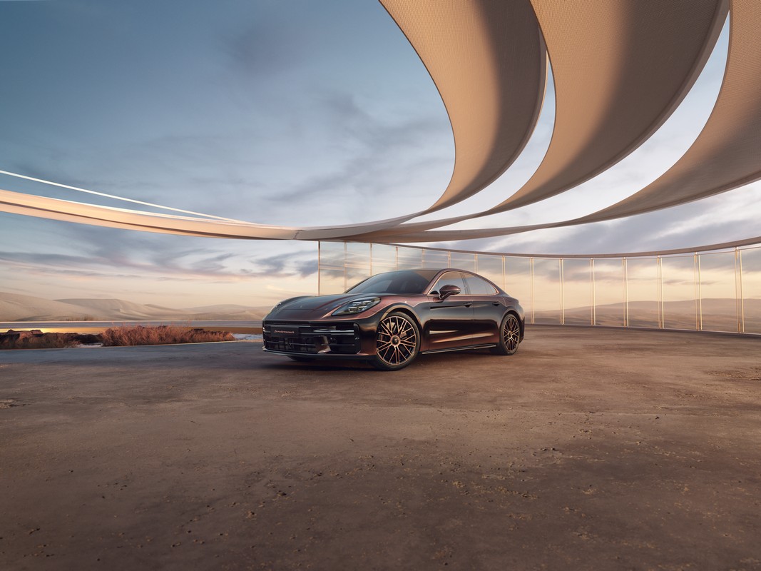 Porsche Panamera Turbo Sonderwunsch