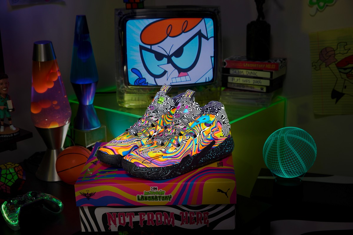 Puma MB.03 x Dexter's Laboratory