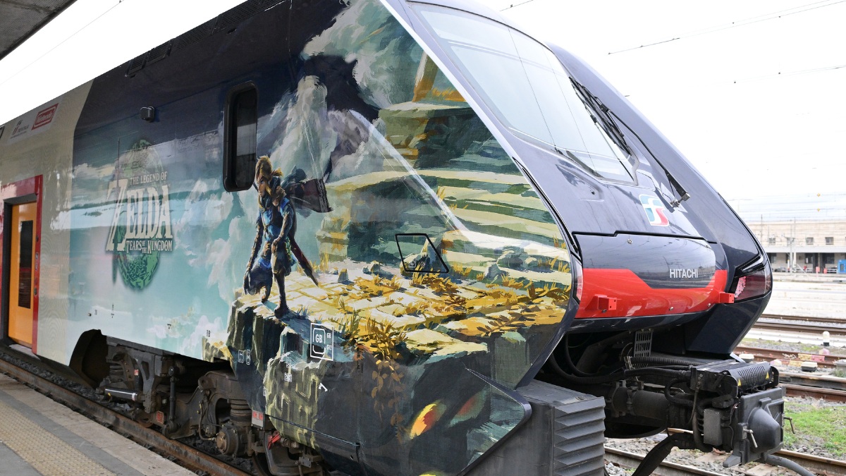 Trenitalia Zelda