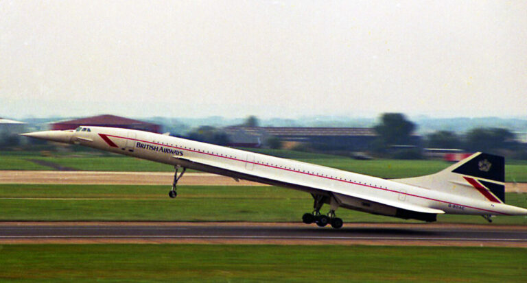 concorde british airways