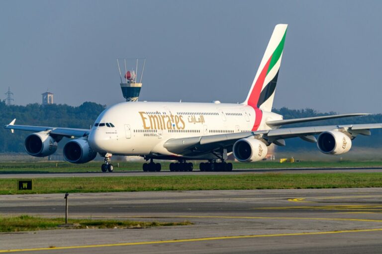 emirates a380 milano