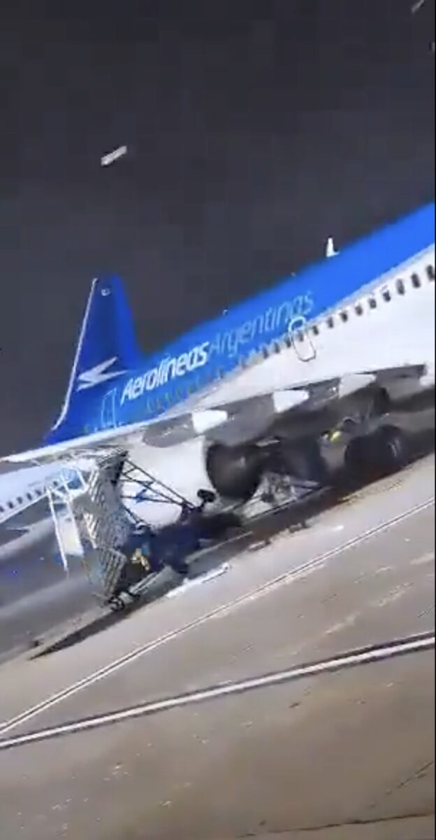 incidente aereo