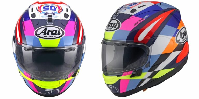 Arai RX-7V Evo Misano World Circuit