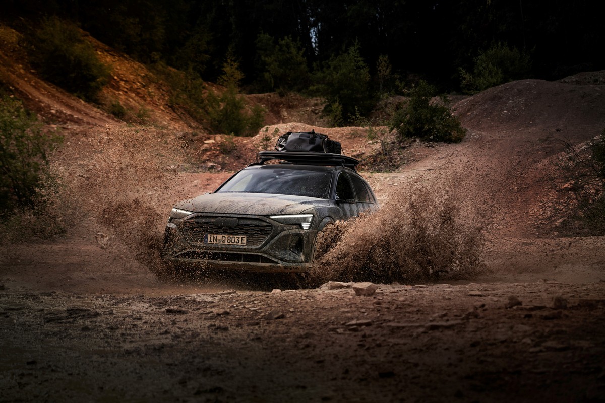 Audi Q8 e-tron edition Dakar