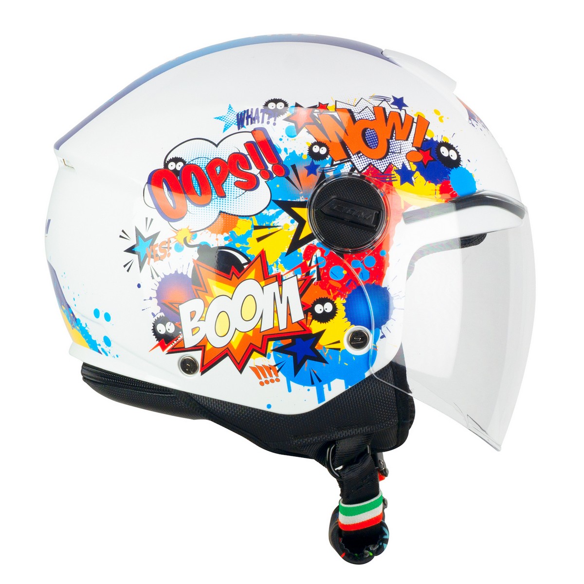 CGM 261 Mini Casco Demi-Jet