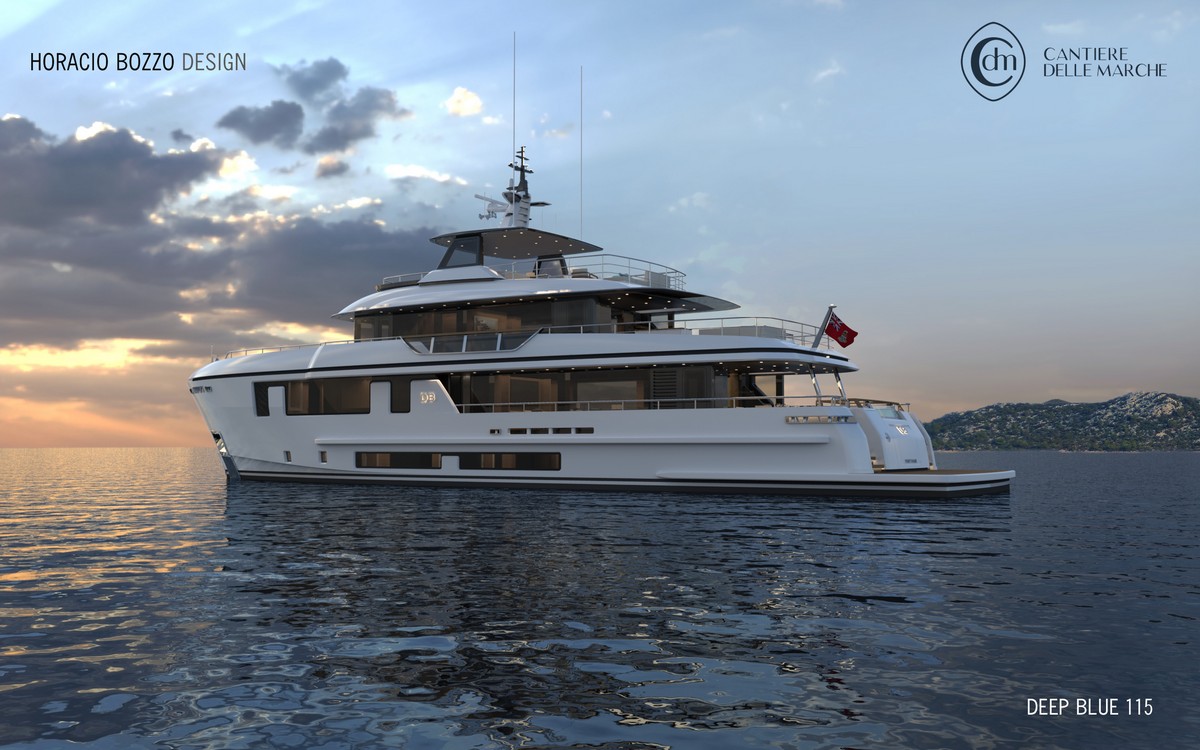 Cantiere delle Marche Deep Blue 115