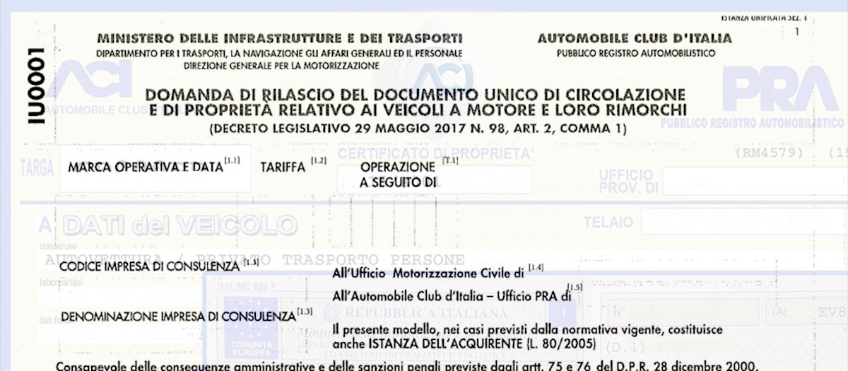 Documento Unico di Circolazione