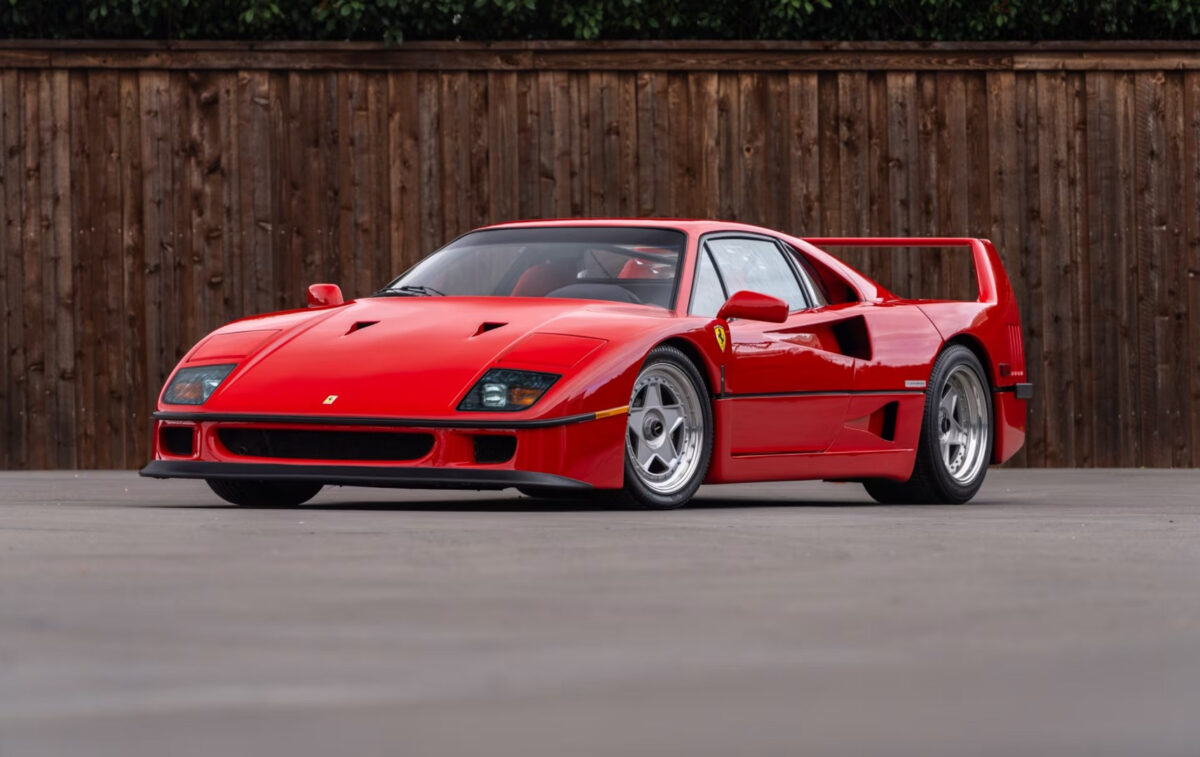 Ferrari F40 1992