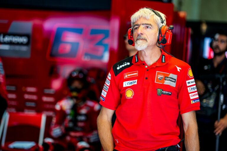 Gigi Dall'Igna Ducati MotoGP