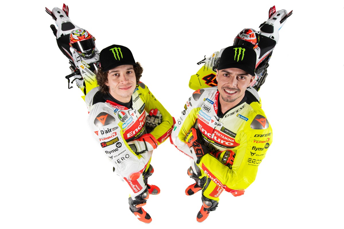 Kappa e VR46 Racing Team